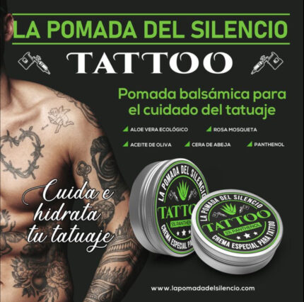 CREMA TATTOO LA POMADA DEL SILENCIO