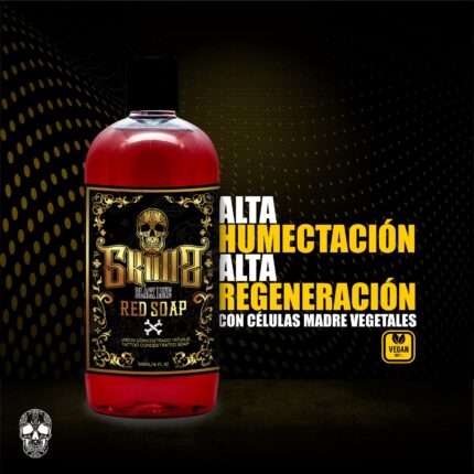 RED SOAP SKULLBLACKLINE